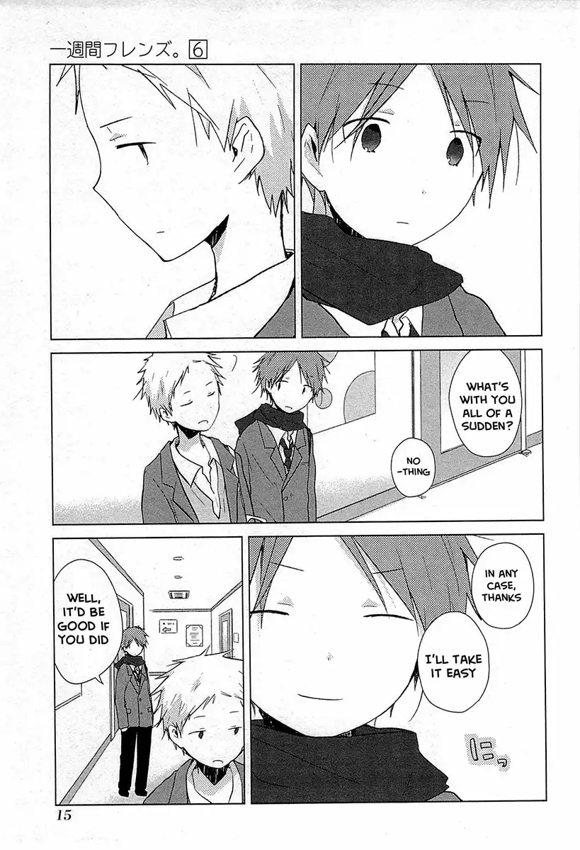 Isshuukan Friends. Chapter 27 18